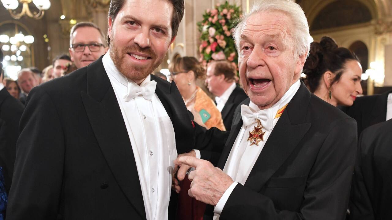Daniel und Harald Serafin (Archivbild).  