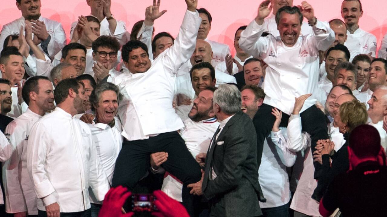 Colagreco und Petit feiern ihre Sterne Colagreco und Petit feiern ihre Sterne