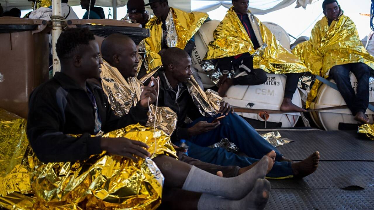 Die Migranten wollen nicht nach Libyen zurück 