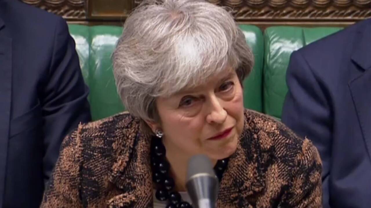 Die Zeit für die britische Premierministerin drängt  Die Zeit für die britische Premierministerin drängt