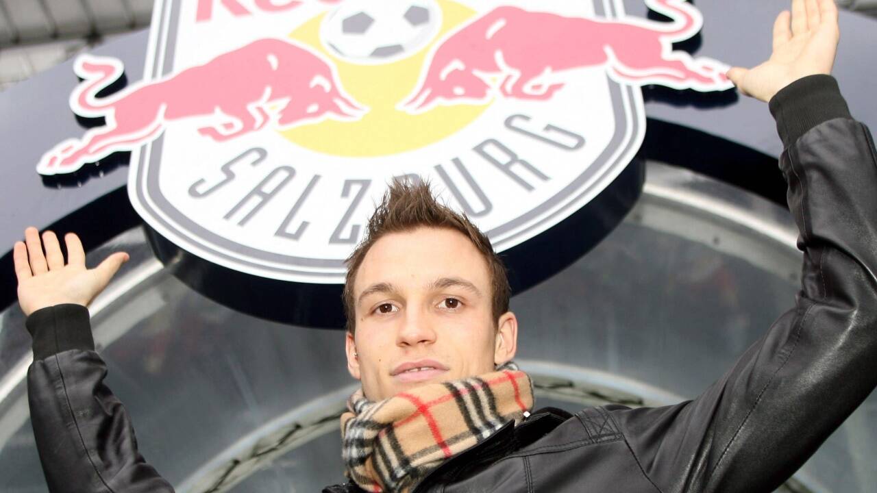 Andreas Ulmer bei seiner Präsentation im Jänner 2009. 