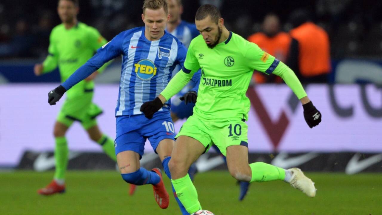 Hertha und Schalke trennten sich unentschieden 