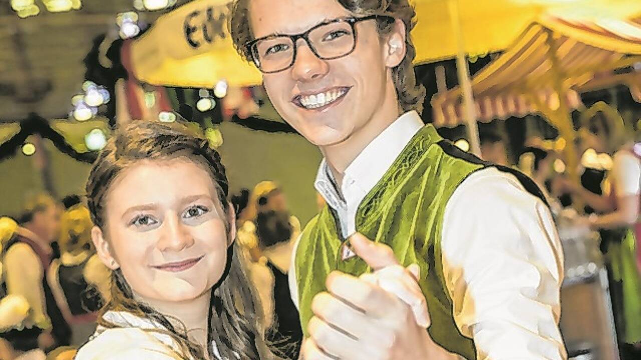 Constanze Wlcek und Georg Fuchsreiter.  