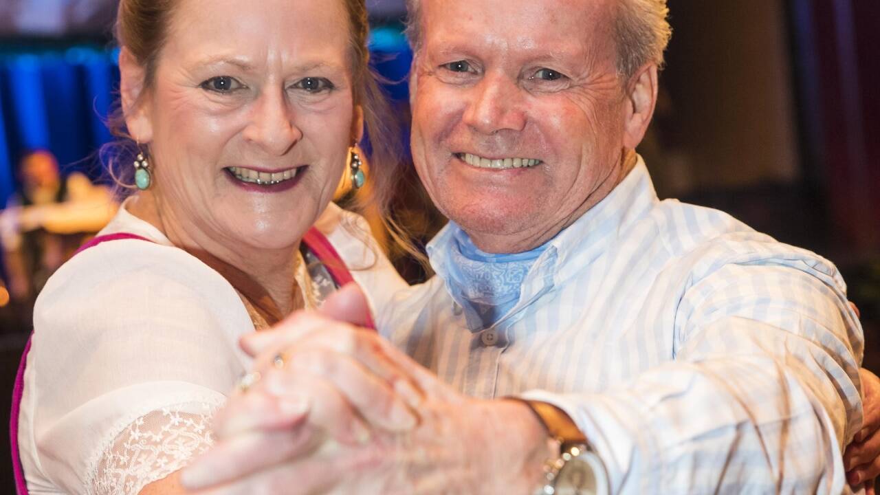 Karin & Gottfried Maletzky.  