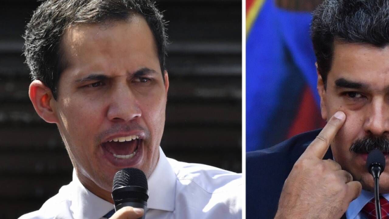 Guaido genie§t Sympathien 