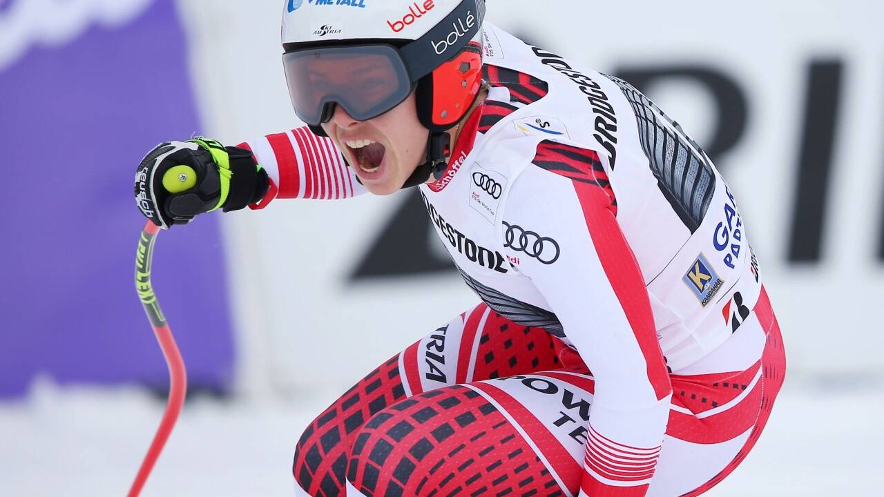 Erster Sieg im Super G für Nicole Schmidhofer.  