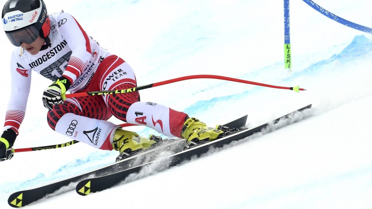 Erster Sieg im Super G für Nicole Schmidhofer.  