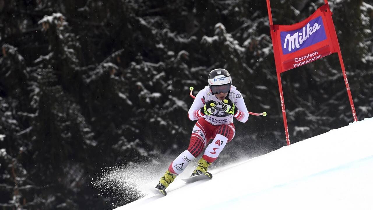 Erster Sieg im Super G für Nicole Schmidhofer.  