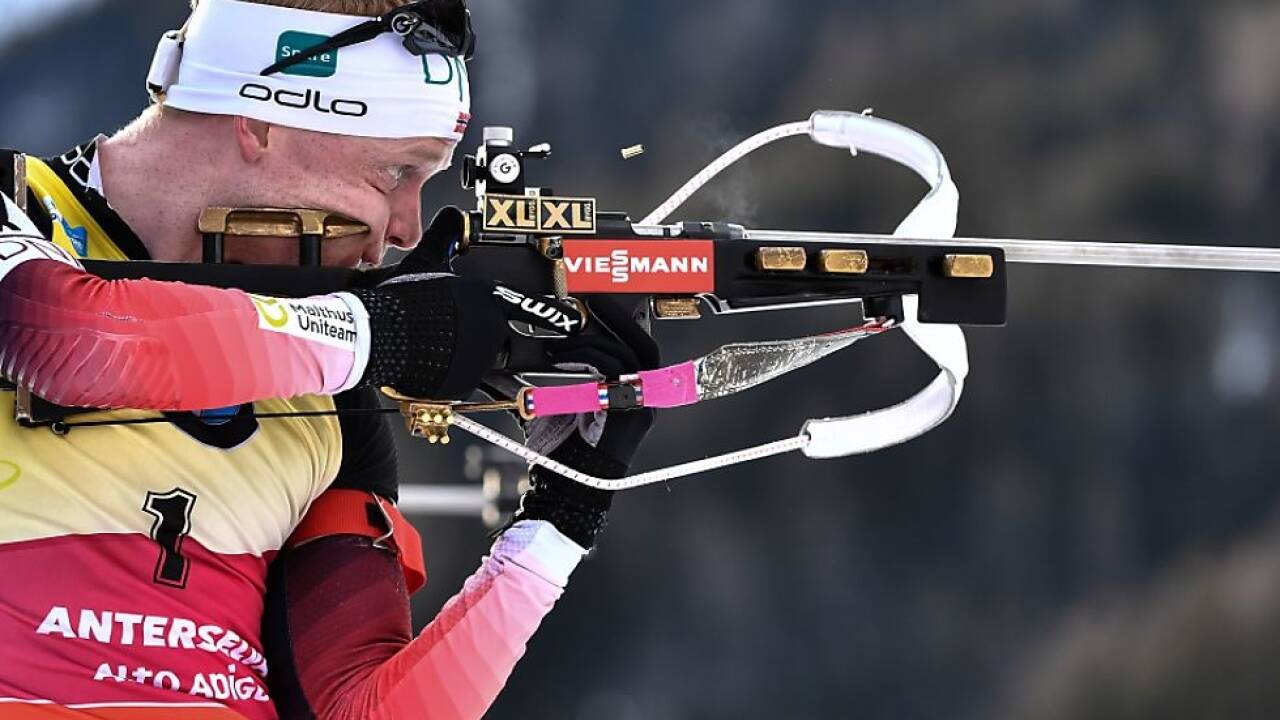 Johannes Thingnes Bö im Biathlon-Weltcup nicht zu stoppen 