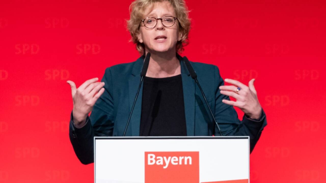 Kohnen beim Landesparteitag der SPD in Bayern 