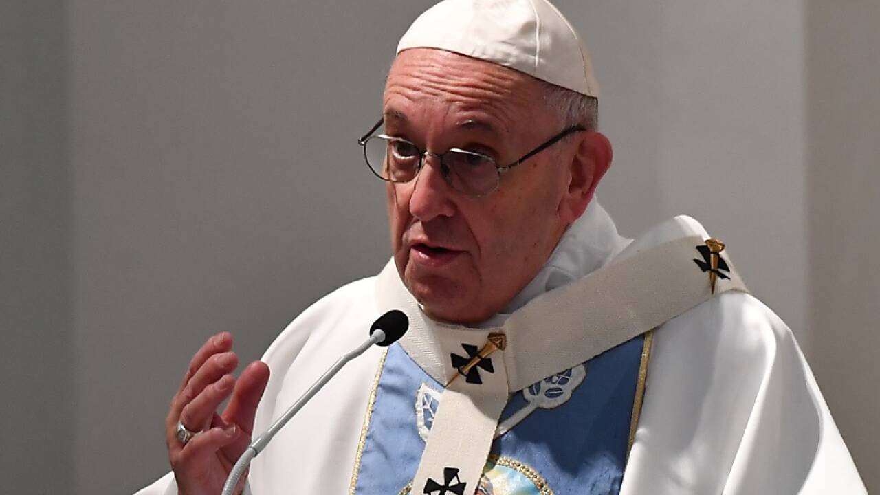 Der Papst ist derzeit in Panama 