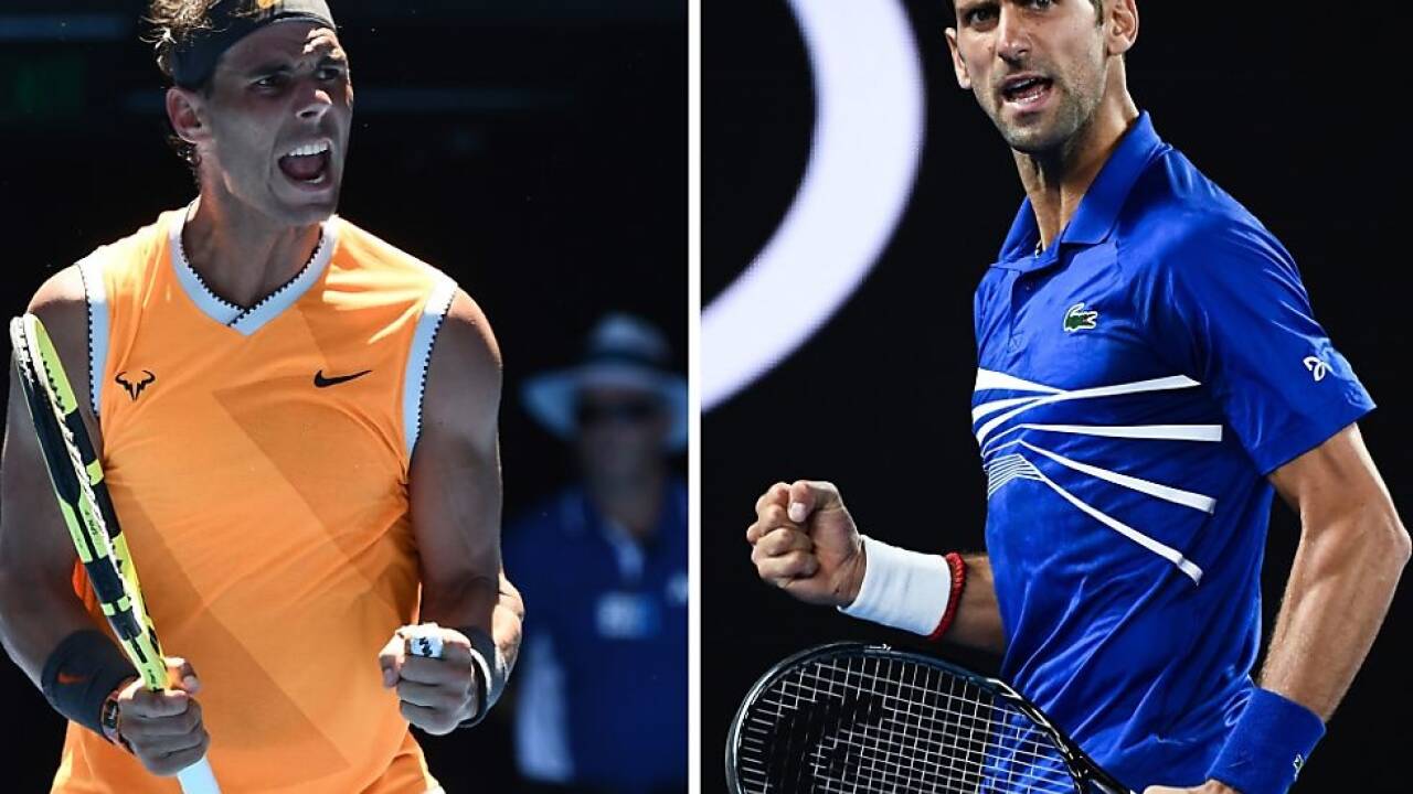 Traumfinale Nadal-Djokovic steigt am Sonntag in Melbourne 