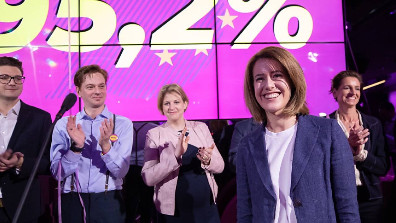 Claudia Gamon erhielt 95,2 Prozent der Stimmen 