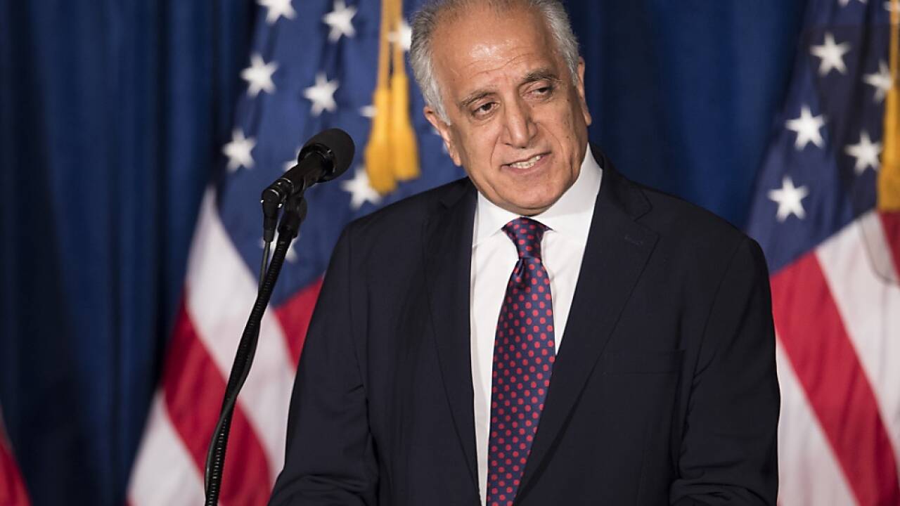 Zalmay Khalilzad mit Gesprächen zufrieden 