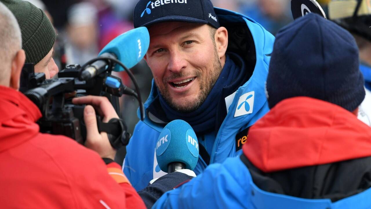 Aksel Lund Svindal. 