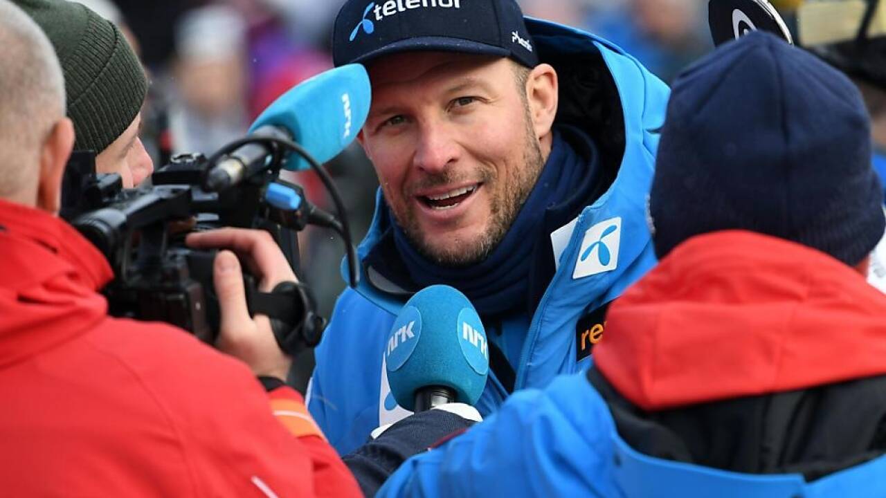 Aksel Lund Svindal. 