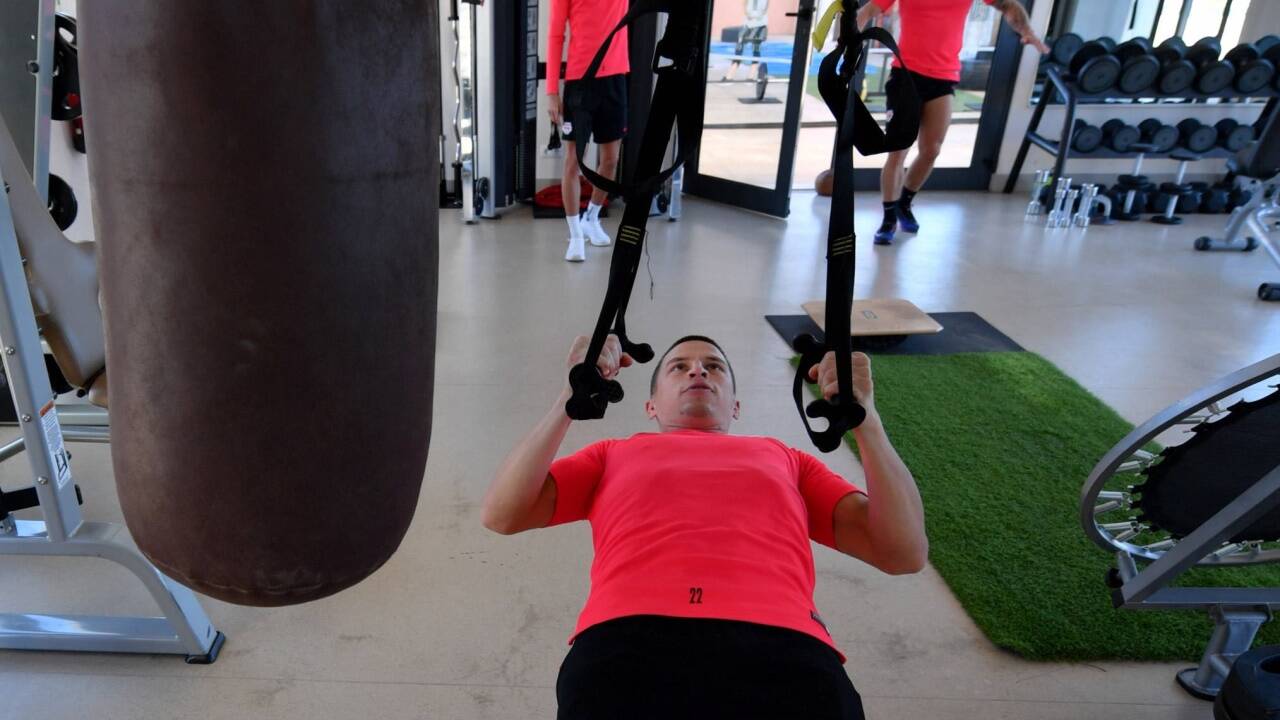 Trainingsimpressionen.  Trainingsimpressionen.