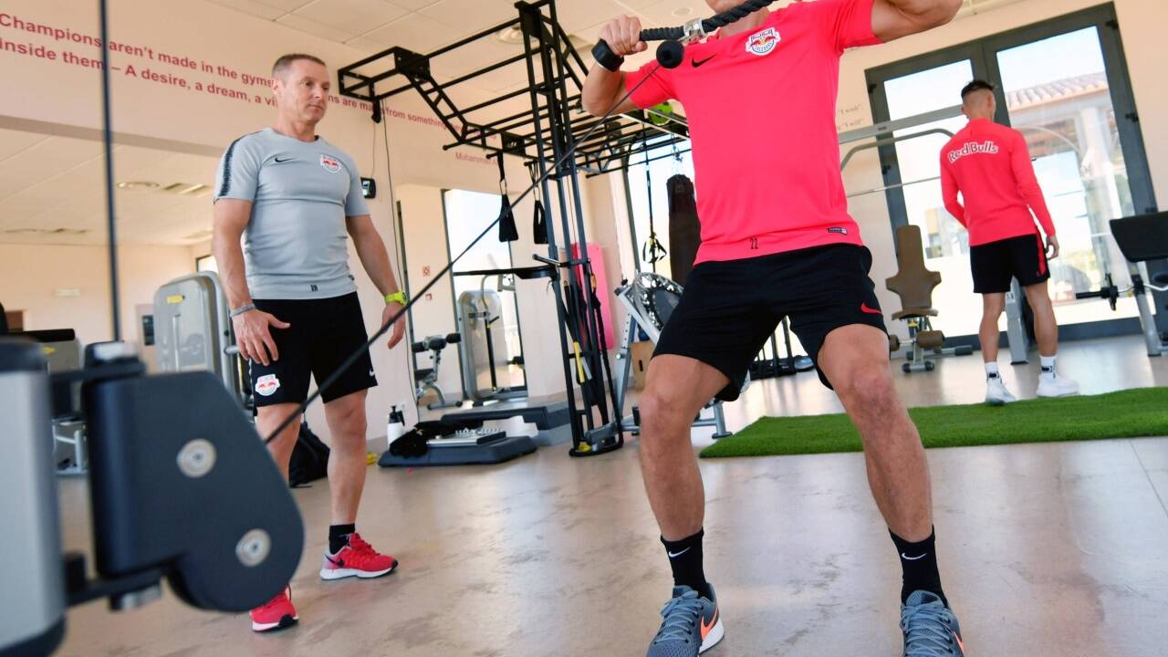 Trainingsimpressionen.  Trainingsimpressionen.