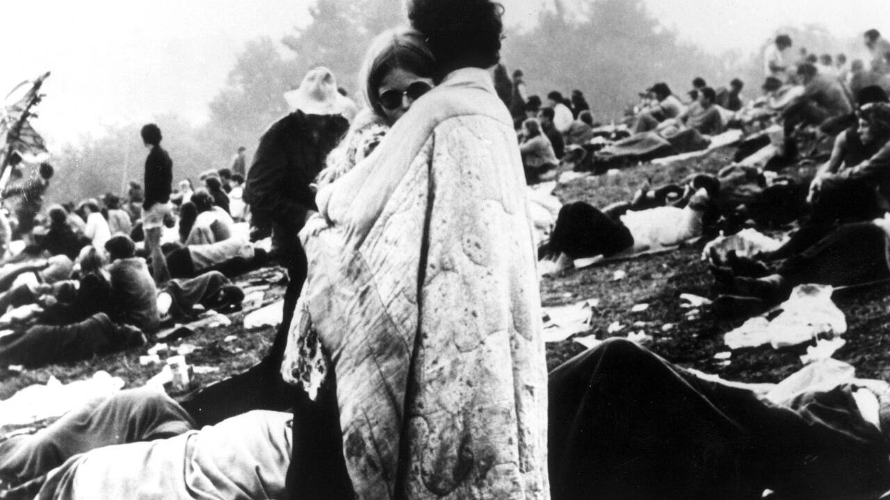 1969 wurde eine Wiese in Woodstock zum Konzertschauplatz. 