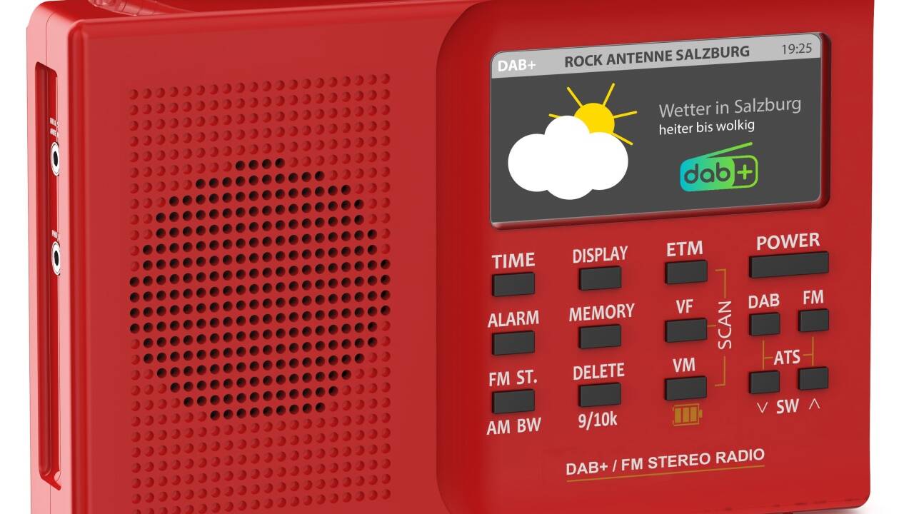 Digitalradios können mehr, etwa Bild- und Textinfos einblenden (Symbolbild).  Digitalradios können mehr, etwa Bild- und Textinfos einblenden (Symbolbild).