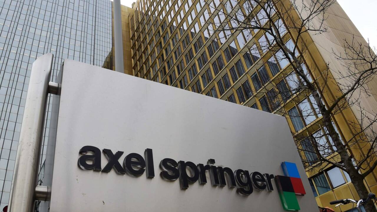 Neues von Axel Springer. 