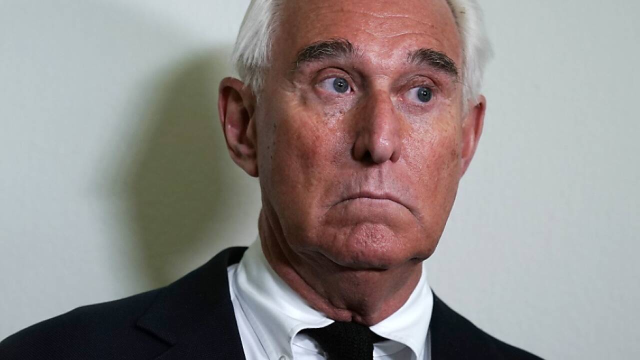 Trump-Vertrauter Roger Stone Trump-Vertrauter Roger Stone
