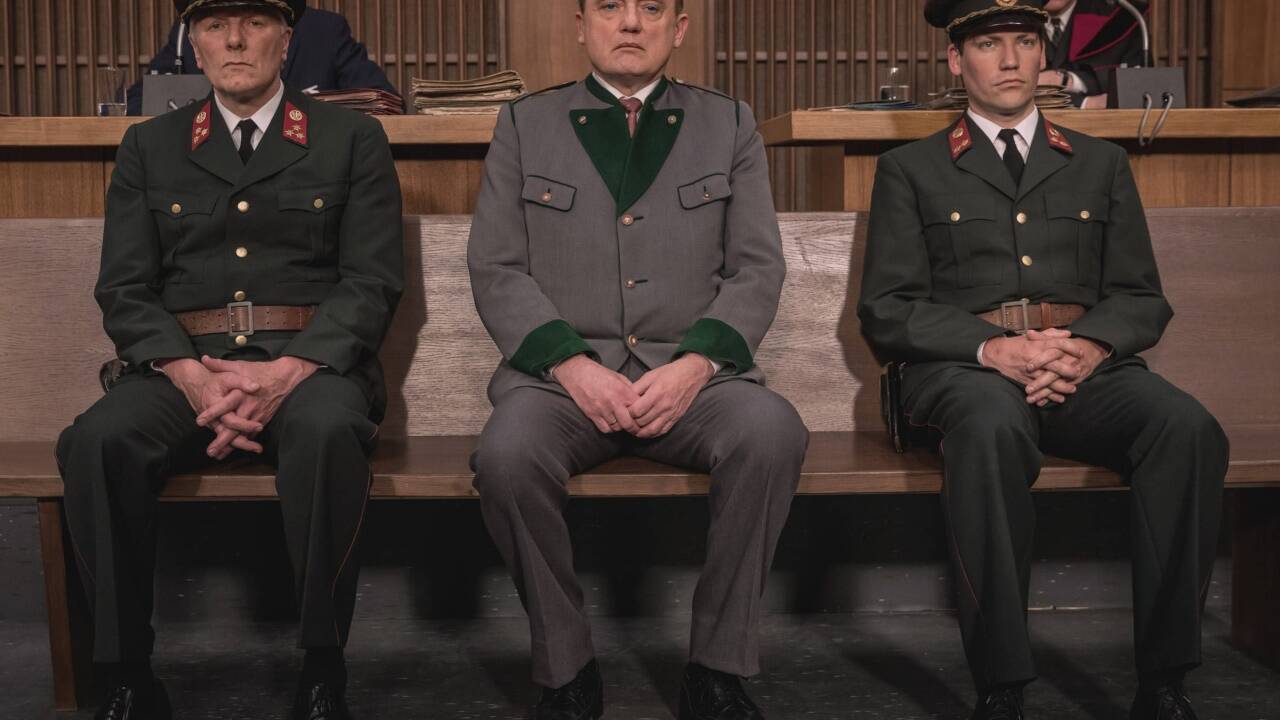 Bester Spielfilm Österreichs: Christian Froschs „Murer – Anatomie eines Prozesses“. 