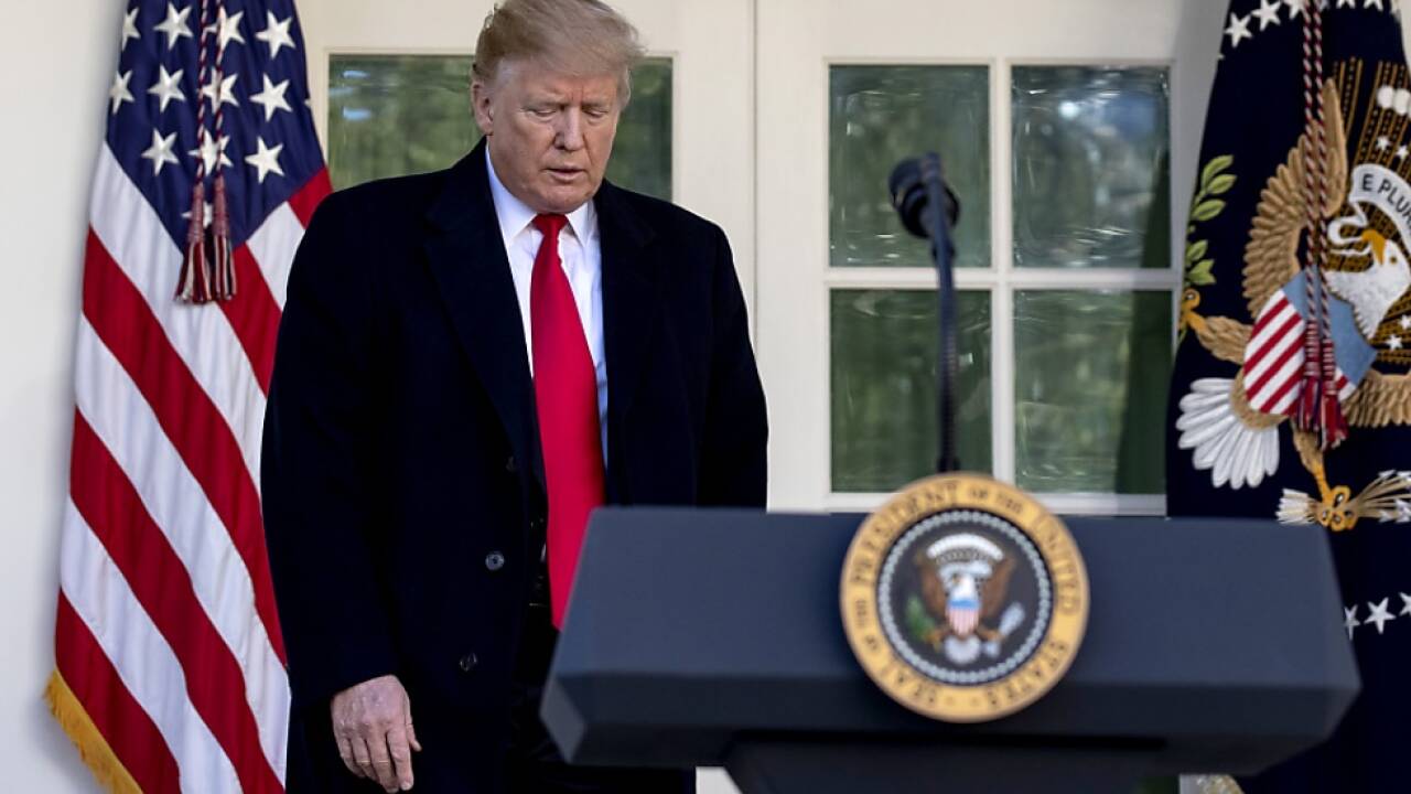 Trump zeigt sich bezüglich der Gespräche mit den Taliban optimistisch Trump zeigt sich bezüglich der Gespräche mit den Taliban optimistisch