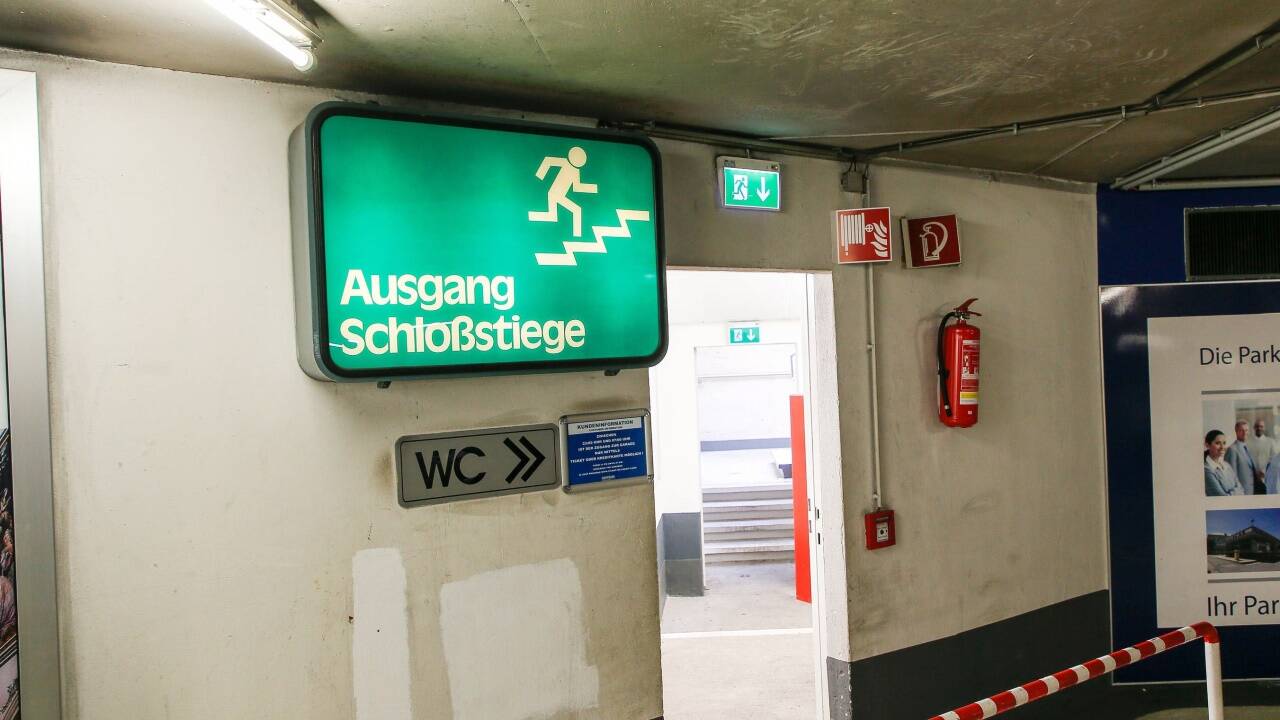 Die Stiegenhäuser wurden im Vorjahr saniert. Die Stiegenhäuser wurden im Vorjahr saniert.