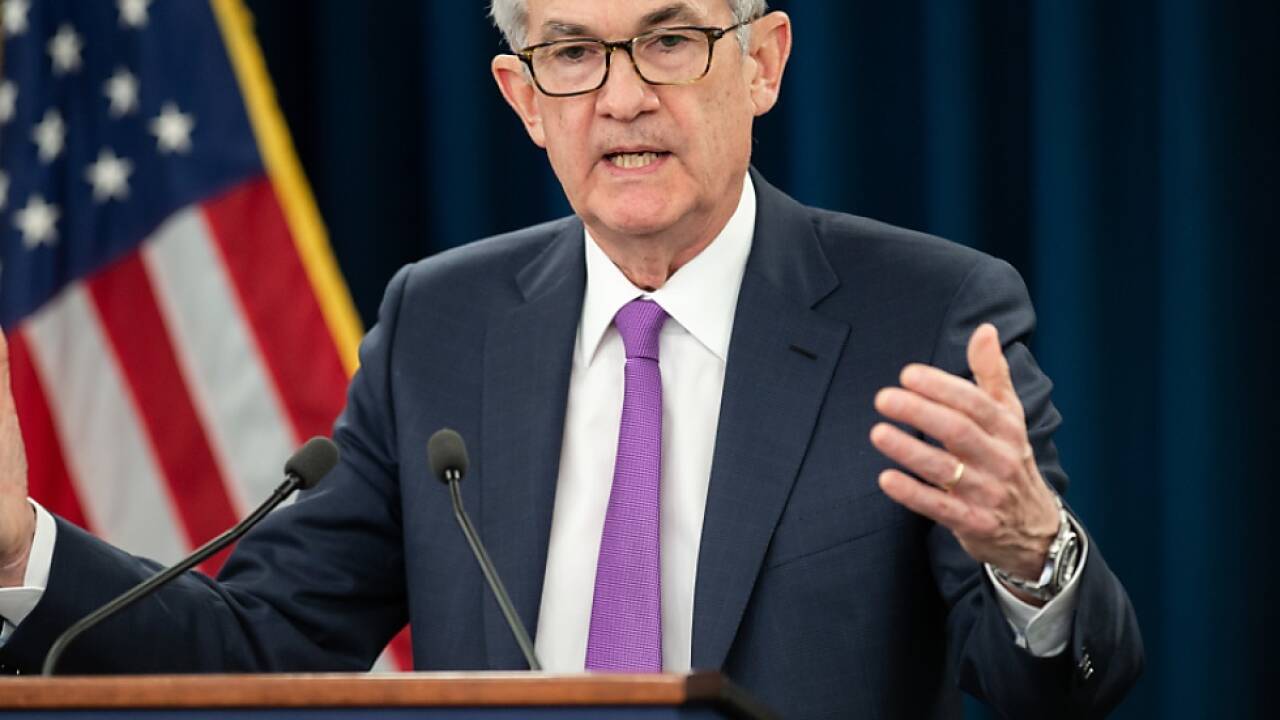 Fed-Chef Jerome Powell Fed-Chef Jerome Powell