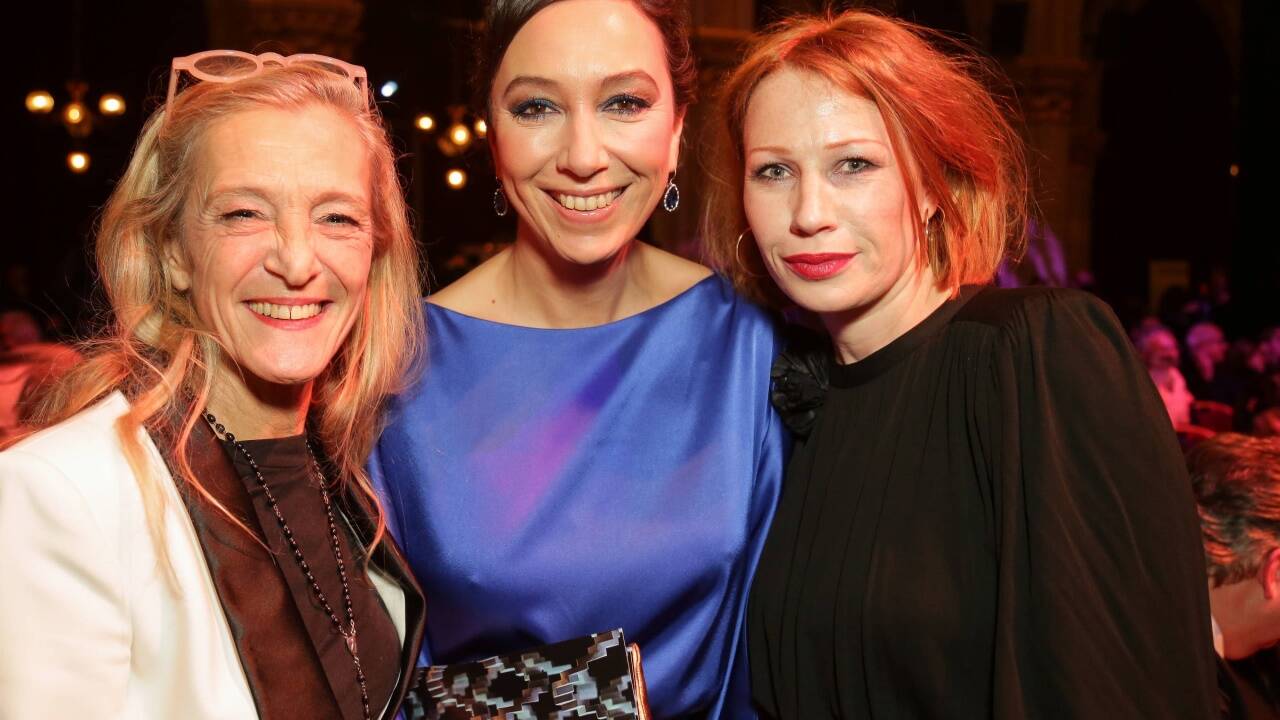Kathrin Zechner, Ursula Strauss, Birgit Minichmayr.  