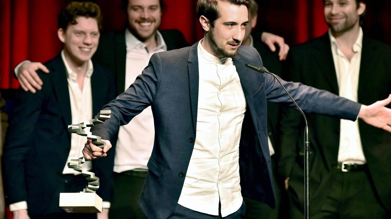 Claus Benischke-Lang (Beste Tongestaltung). 