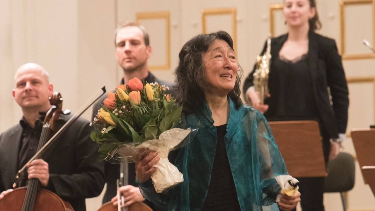Mitsuko Uchida 