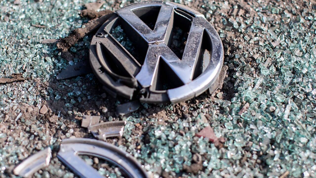 VW hatte zuvor Manipulationen an Dieselmotoren einräumen müssen 