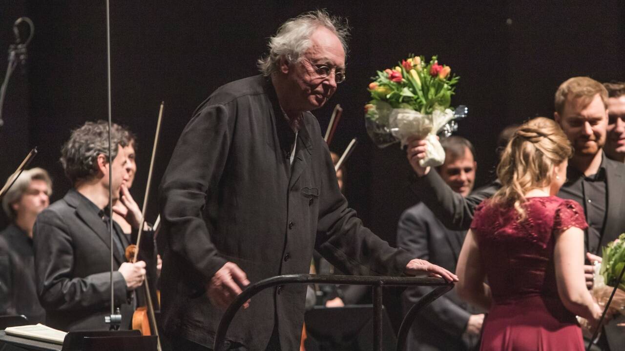 Philippe Herreweghe bei der Mozartwoche Salzburg  