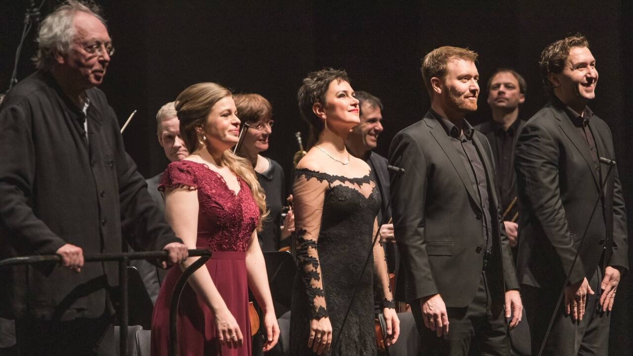 Philippe Herreweghe bei der Mozartwoche Salzburg  