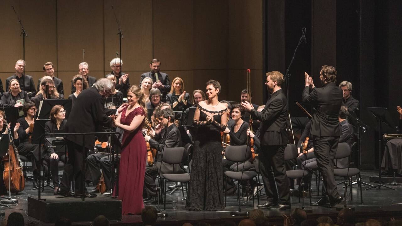 Philippe Herreweghe bei der Mozartwoche Salzburg  