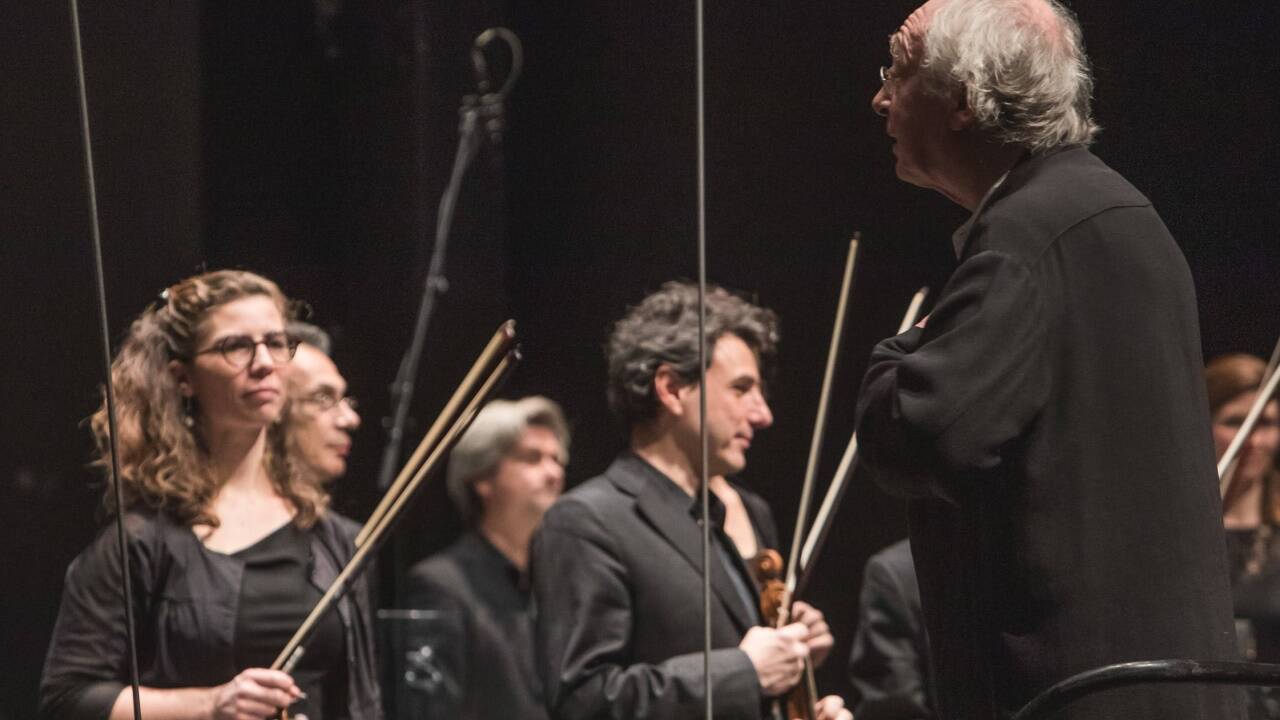 Philippe Herreweghe bei der Mozartwoche Salzburg  