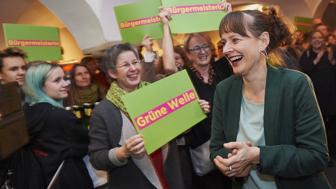 Martina Berthold will Bürgermeisterin werden. Martina Berthold will Bürgermeisterin werden.