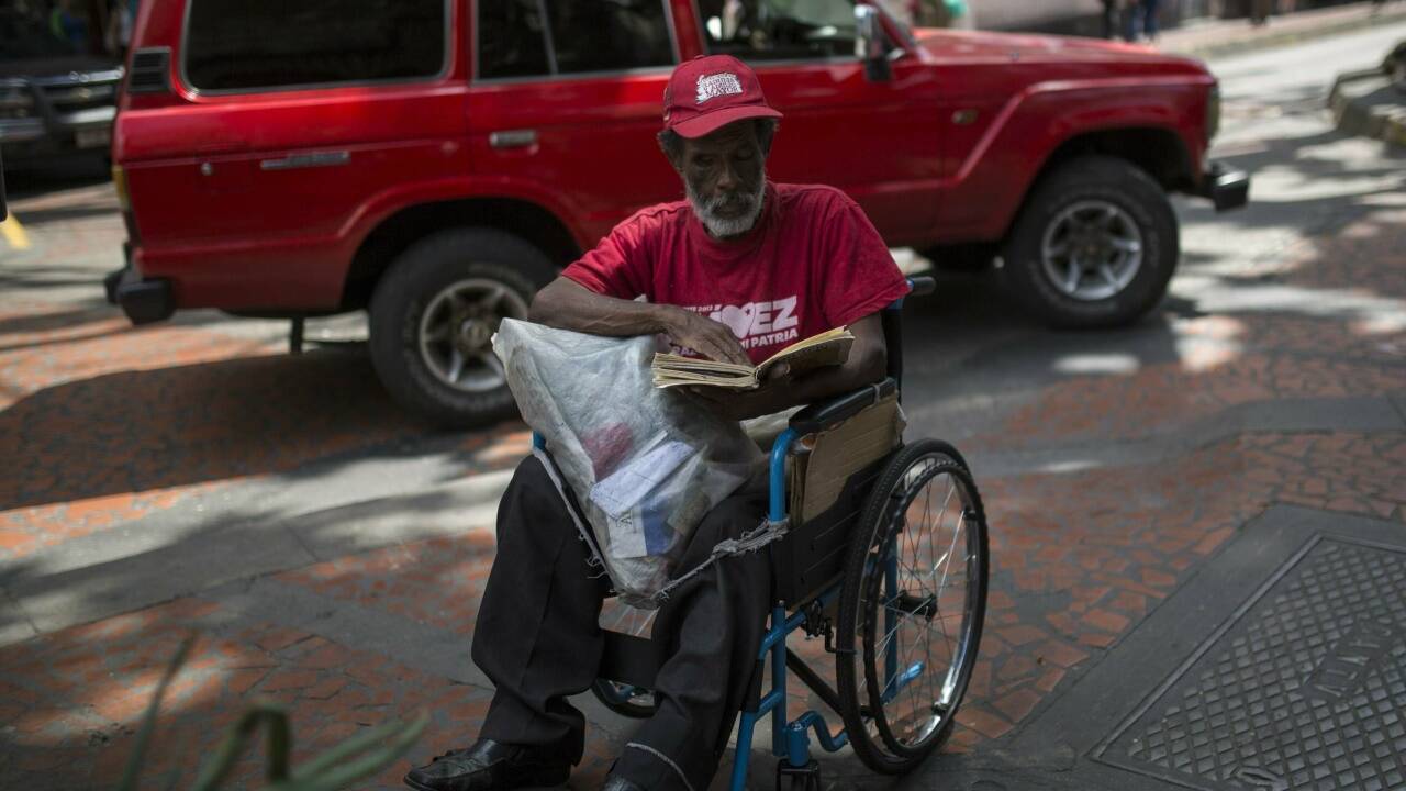 Szenen aus Venezuela  Szenen aus Venezuela