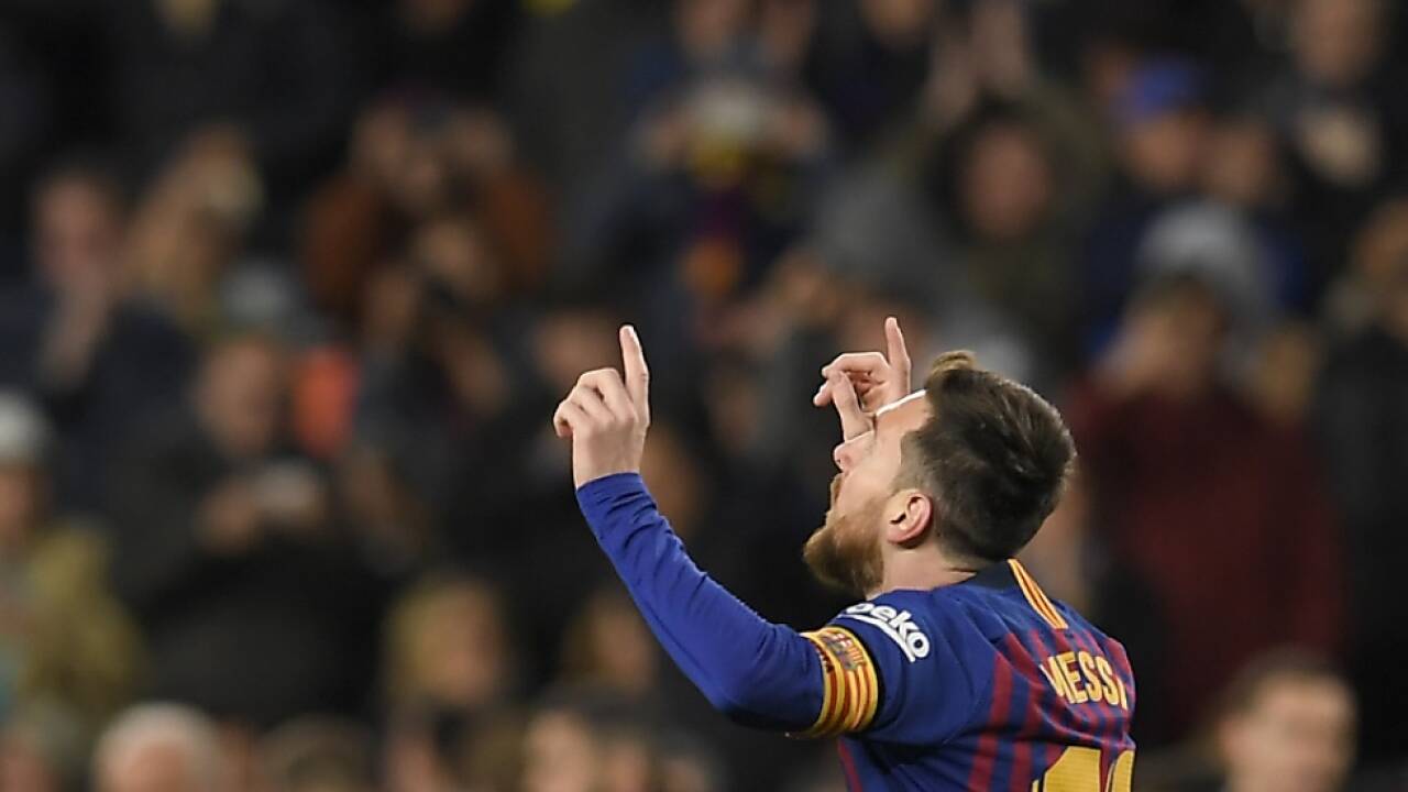 Lionel Messi trifft und trifft und trifft 