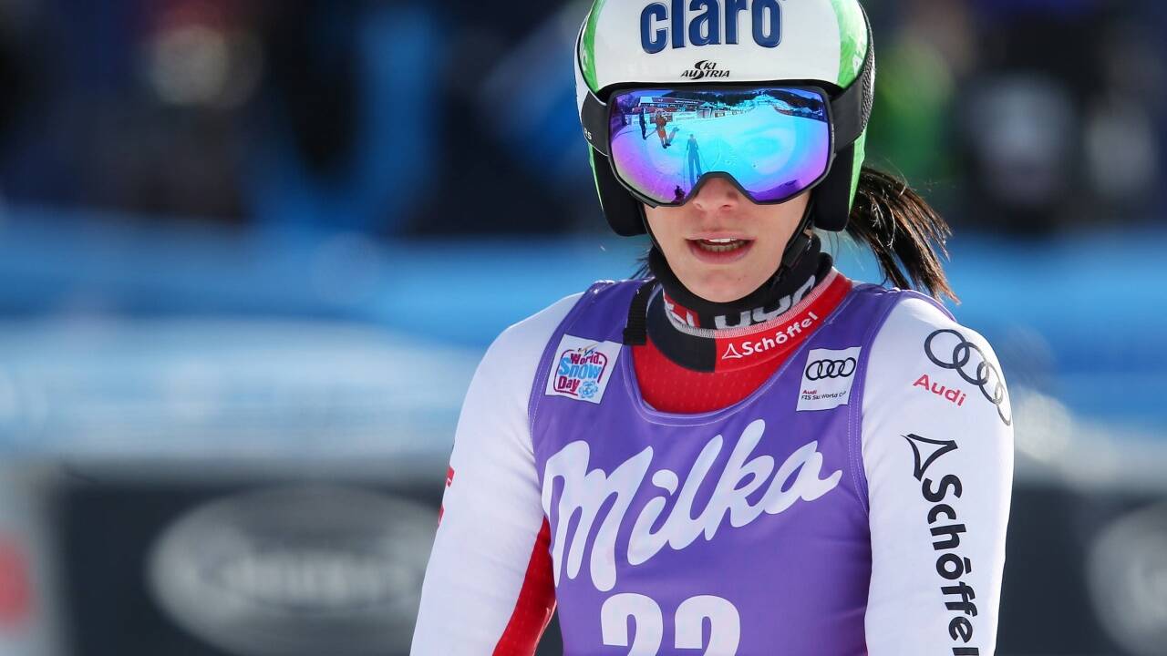 Mirjam Puchner steht nicht in Österreichs WM-Kader für Aare. 
