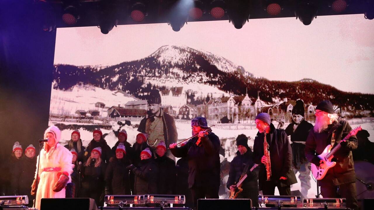 Ski-WM begann mit Festakt Ski-WM begann mit Festakt