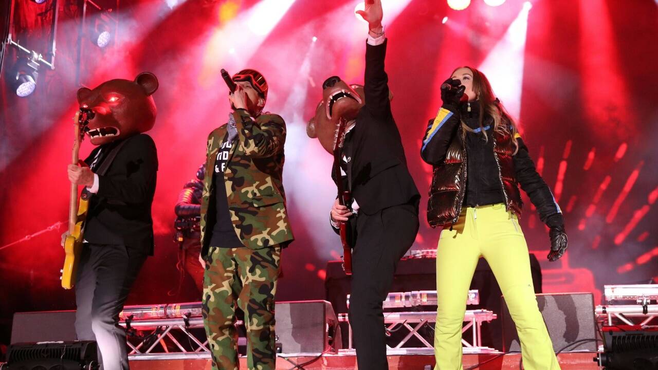 Ski-WM begann mit Festakt Ski-WM begann mit Festakt