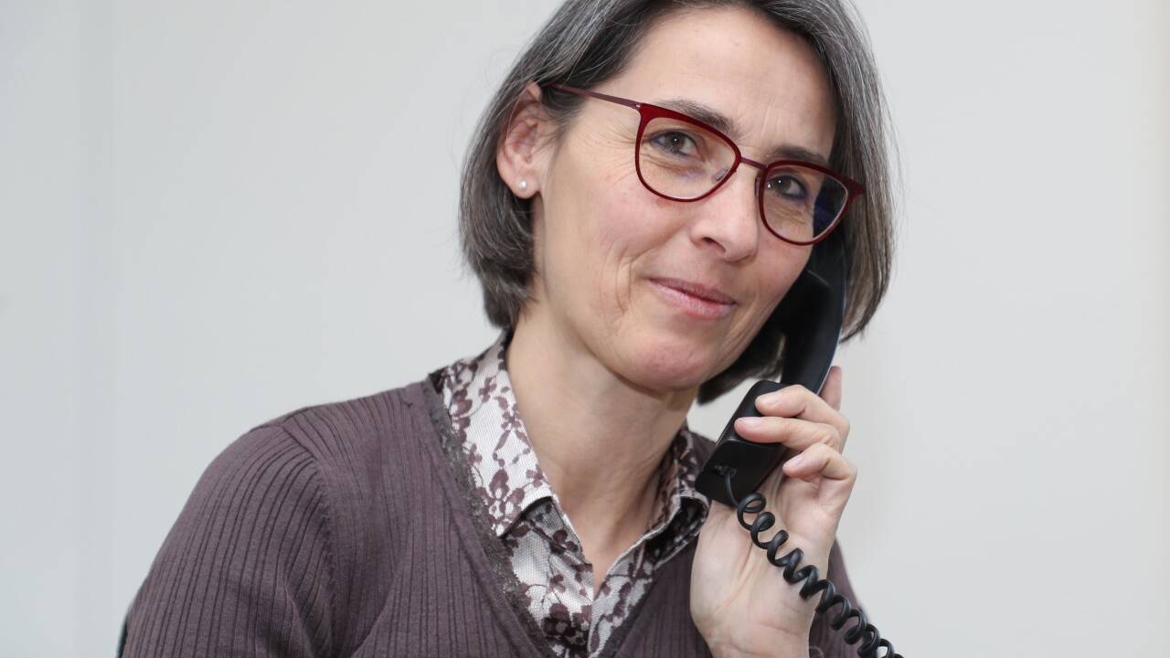 Landessanitätsdirektorin Petra Juhasz. 