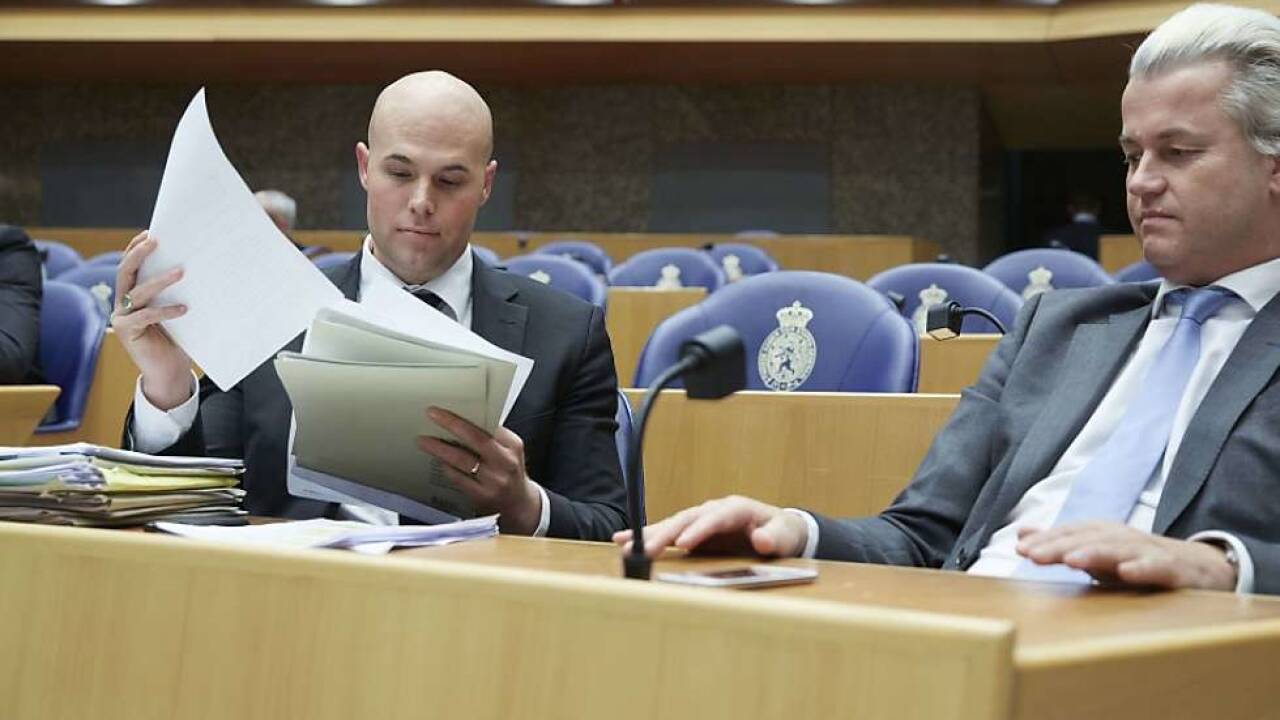 Van Klaveren und Wilders sind schon länger keine Parteikollegen mehr 