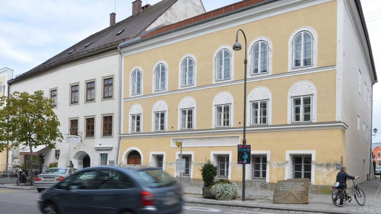 Das Geburtshaus Adolf Hitlers steht seit Jahren leer.  