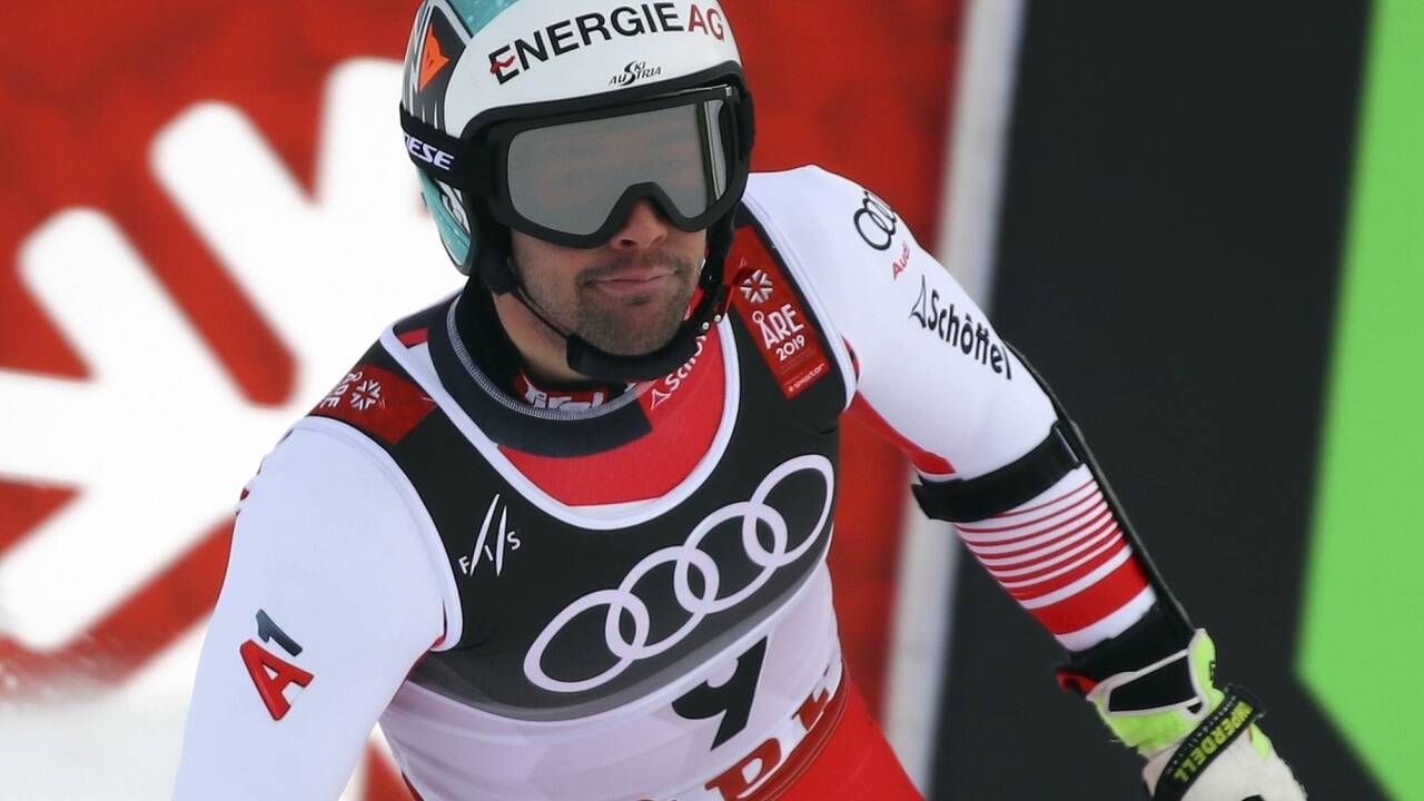 Vincent Kriechmayr holt Silber in Aare 