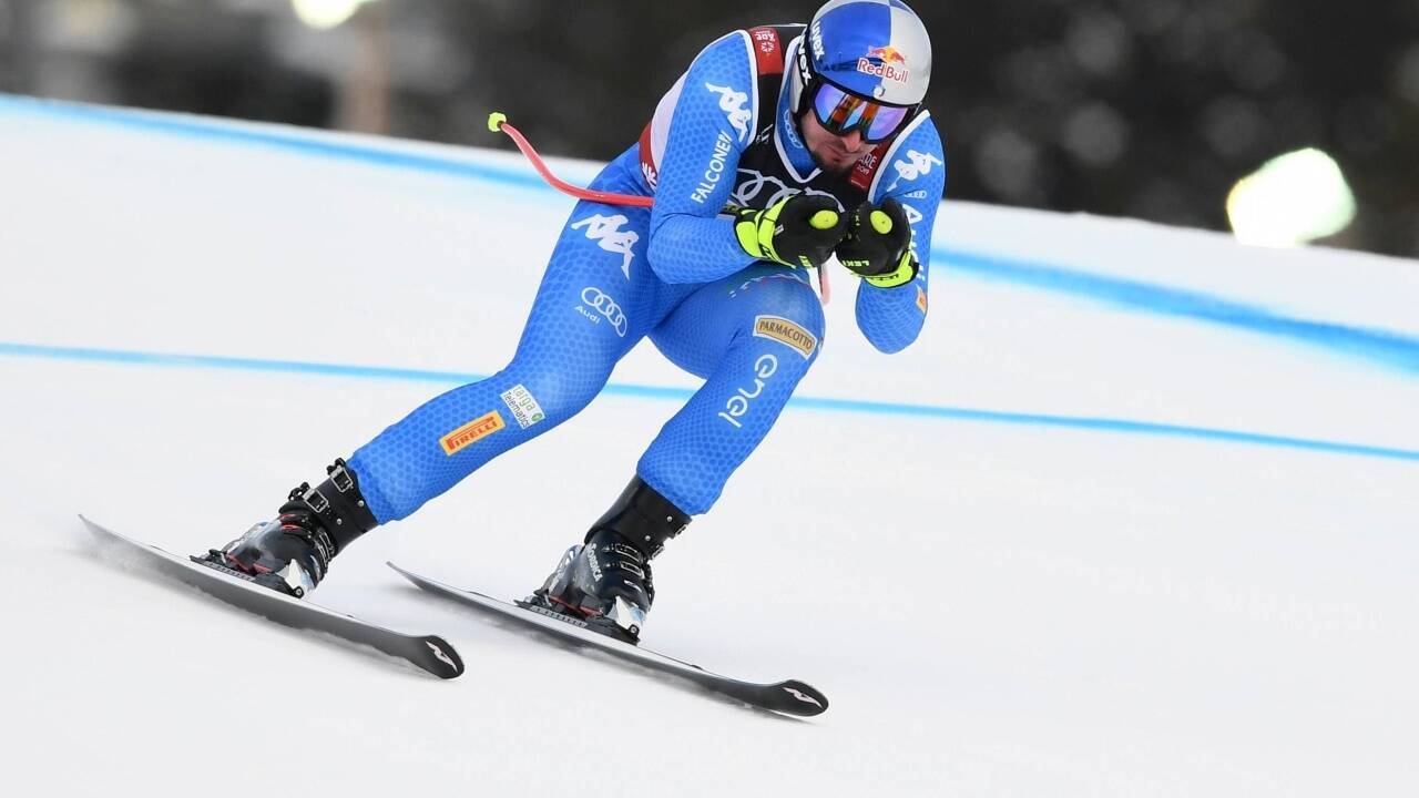 Dominik Paris holt Gold 