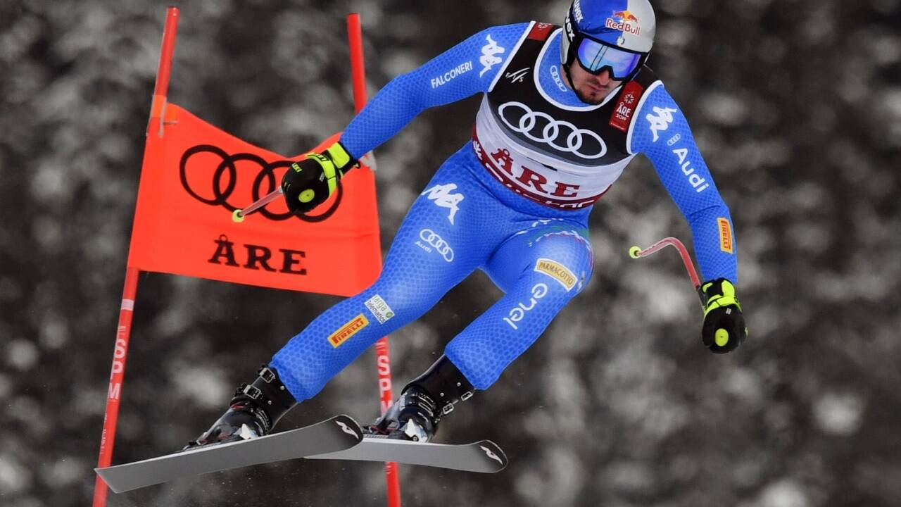 Dominik Paris holt Gold 